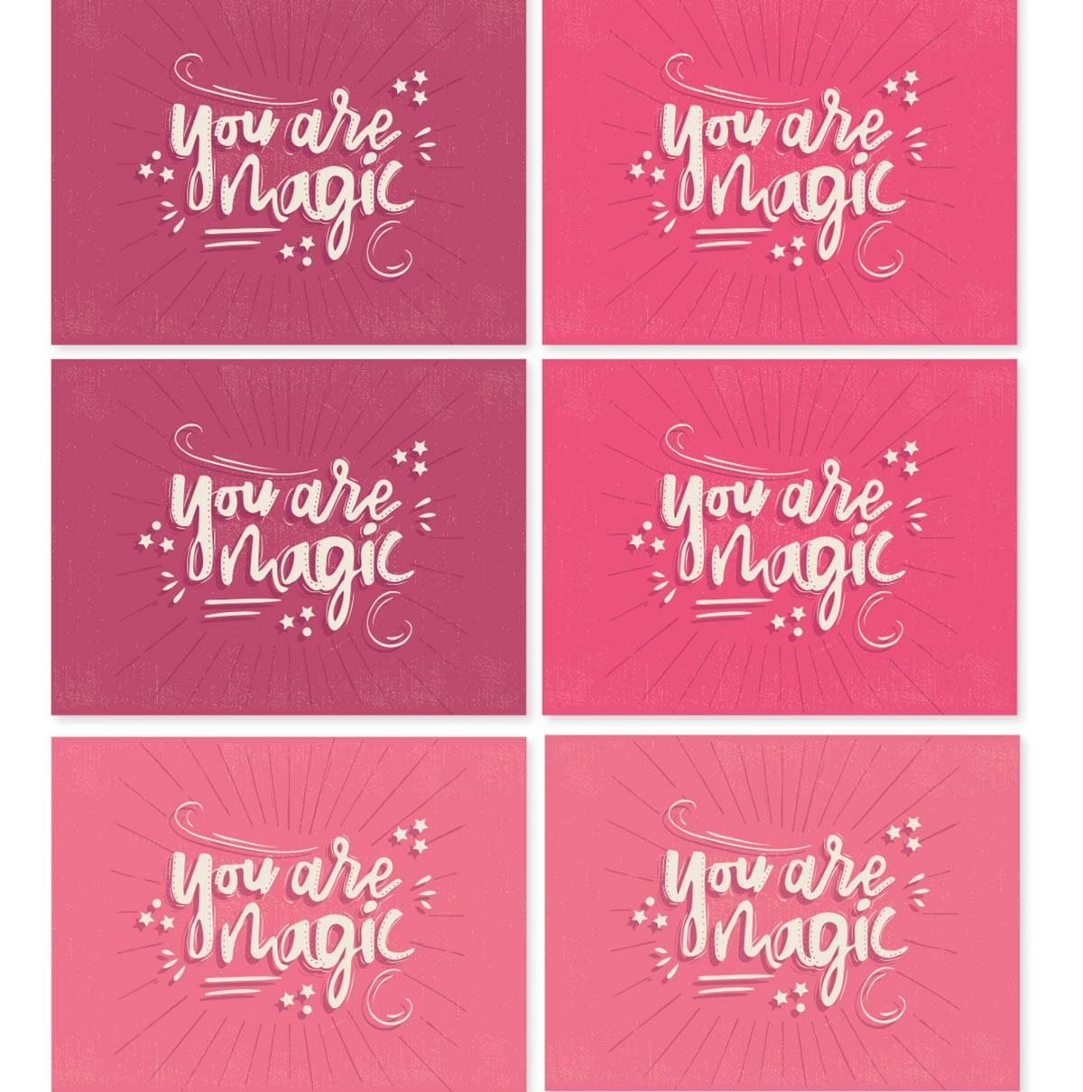 individuales you are magic 2
